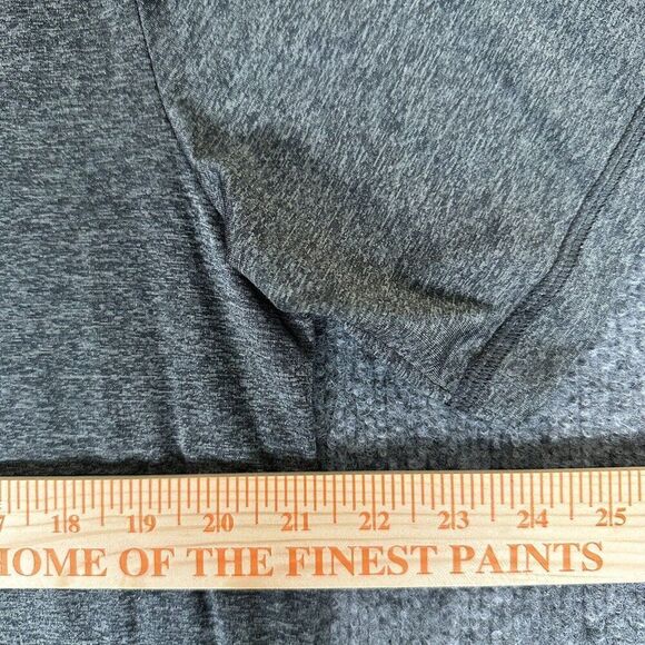 Baltimore Ravens Shirt Mens L Grey NFL TX3 Cool Performance Short Sleeve Adult - Picture 6 of 7